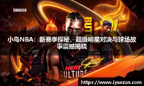 小鸟NBA：新赛季探秘，超级明星对决与球场故事震撼揭晓